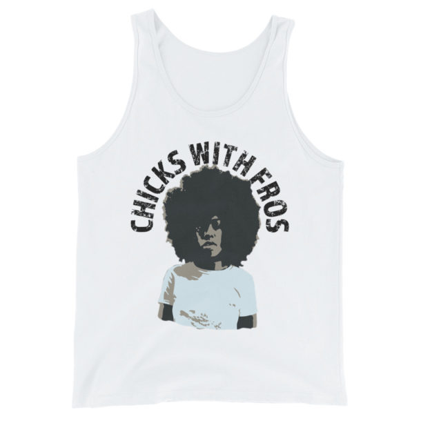 Chicks With Fros Tank Tops