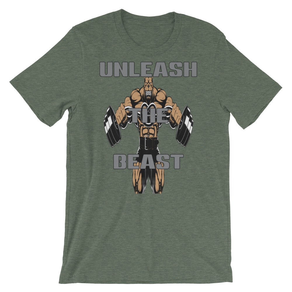 Unleash The Beast (man) T-Shirt